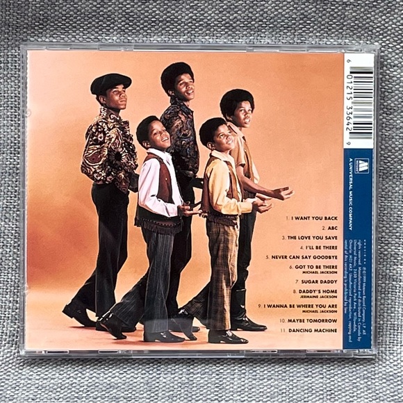 The Best of Jackson 5 20th Century Masters Millennium Collection CD Music Album - Picture 2 of 8